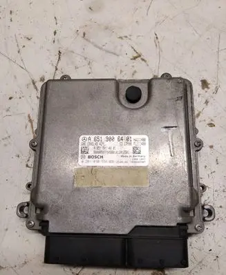 Mercedes-Benz GLC X253 C253 Engine control unit/module A6519006401 1039S57787 A6519014001