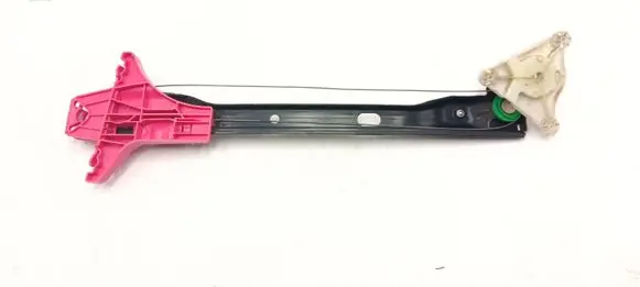 Volkswagen PASSAT B7 Rear window lifting mechanism without motor 934119