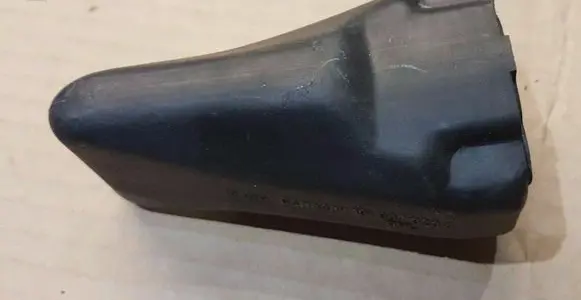 Volkswagen Golf I Front door check strap stopper 191837323A