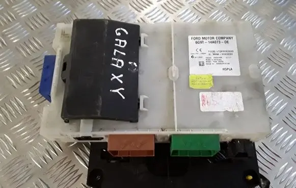 Ford Galaxy Comfort/convenience module 6G9T14A073DE 28020465