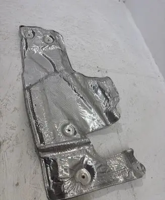 BMW M4 G82 G83 Exhaust heat shield 8080534 14877811