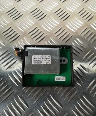 Antenna control unit