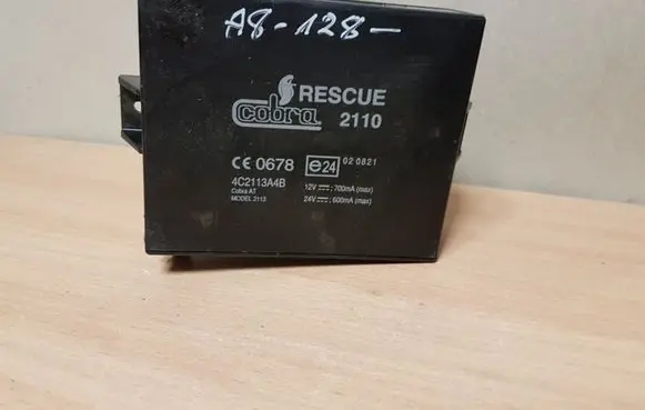Audi A8 S8 D3 4E Other control units/modules 4C2113A4B