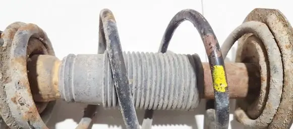 Fiat Panda II Front coil spring