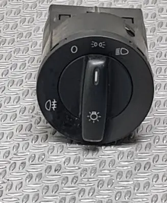 Volkswagen Touran I Light switch 1T0941531M