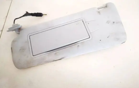 Jaguar XF Sun visor