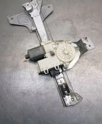 Citroen C4 I Rear door window regulator with motor 0130822239