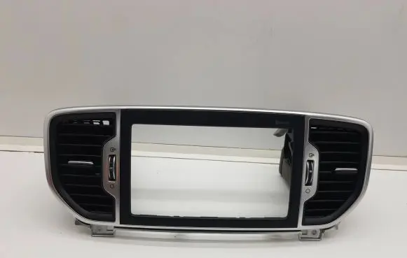KIA Sportage Radio/GPS head unit trim 84740F14200 U14496B