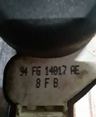 Ford Fiesta Lock set 94FG14017BE 94FG14017AE
