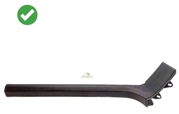 Volkswagen Eos Front sill trim cover 1Q0853371C 1Q0853371 1012252008