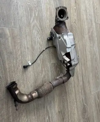 Ford Ecosport Catalyst/FAP/DPF particulate filter J1B15H270EB