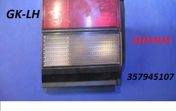 Volkswagen PASSAT B3 Tailgate rear/tail lights 357945107