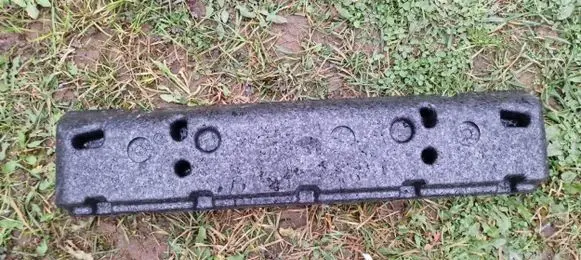 Mercedes-Benz C W203 Front bumper foam support bar A2038853437