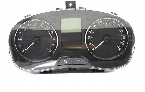 Skoda Fabia Mk2 (5J) Speedometer (instrument cluster) 5J0920811K