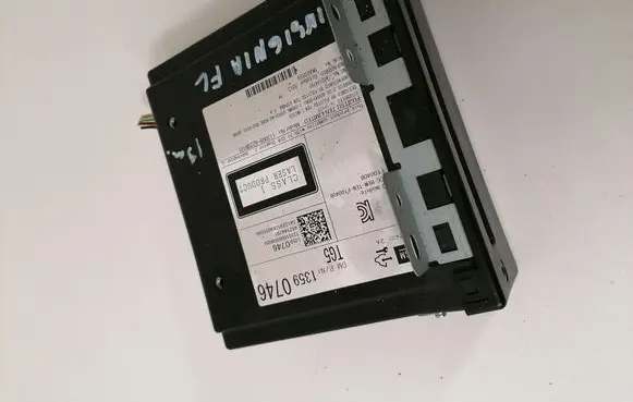 Opel Insignia A CD/DVD changer 13590746