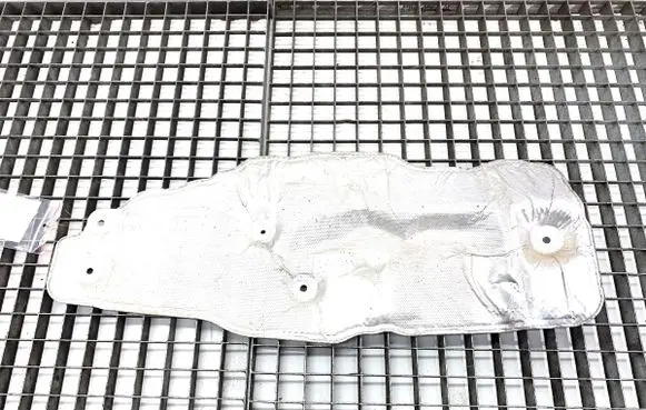 BMW 5 G30 G31 G38 Exhaust heat shield 7340210