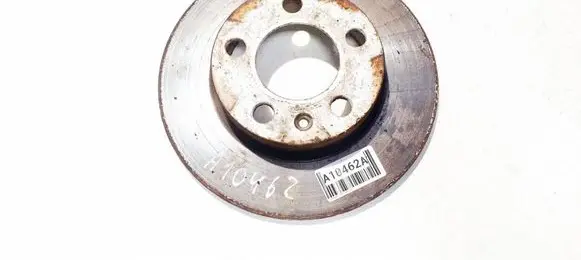 Volkswagen Bora Rear brake disc neventiliuojamas
