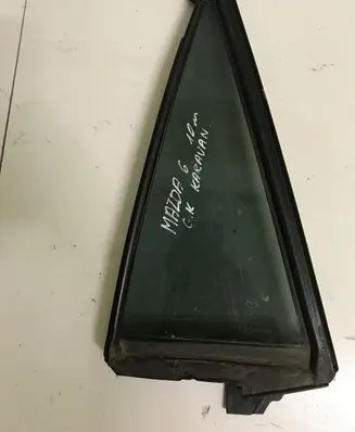 Mazda 6 Rear vent window glass 43R00011