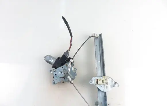 Mitsubishi Outlander Rear door window regulator with motor MR573888RH