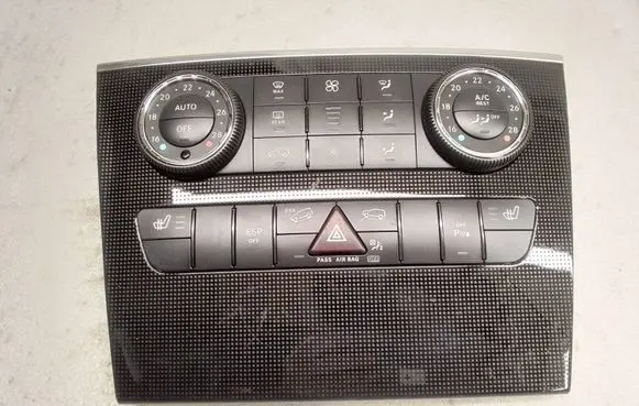 Mercedes-Benz ML W164 Climate control unit A2518206489 A2519063300 5HB96491451