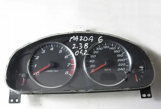 Mazda 6 Speedometer (instrument cluster) GJ6RC