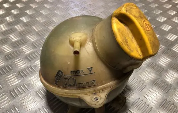 Volkswagen Sharan Coolant expansion tank/reservoir 7M3121407A YM218K218AB