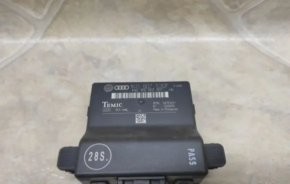 Gateway control module