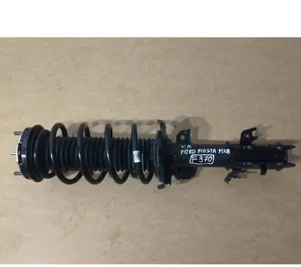 Ford Fiesta Front shock absorber with coil spring
