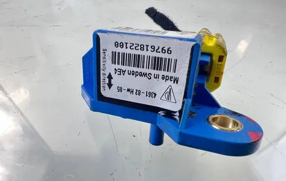 Porsche Boxster 987 Airbag deployment crash/impact sensor 99761822100 436182HW05