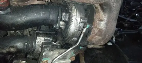 Volkswagen Touareg I Turbo 7225031 722503-1
