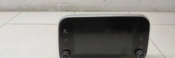 Fiat Tipo Screen/display/small screen A2C11636701
