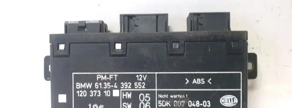 BMW 7 E38 Other control units/modules 61.35-4392552