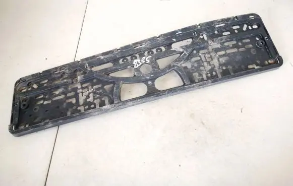 Volkswagen Polo IV 9N3 Number plate surrounds holder frame 