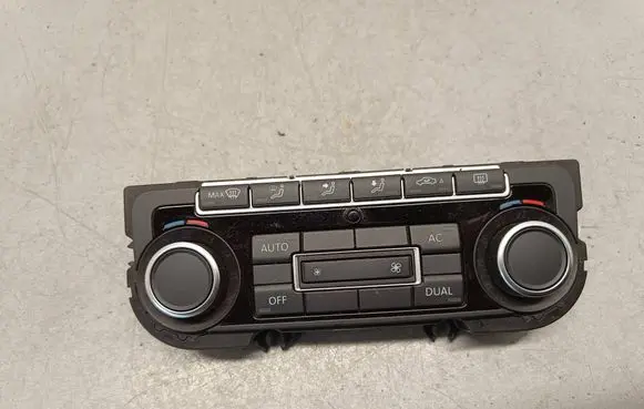 Volkswagen PASSAT B7 Climate control unit 5K0907044DT 5HB00974680