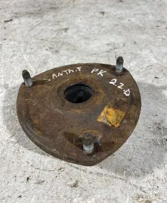 Coil spring mount