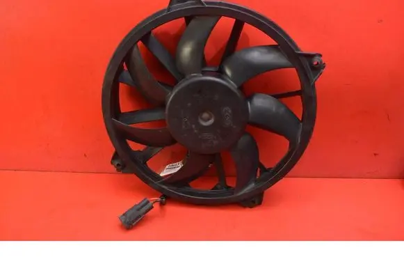 Citroen C4 II Picasso Electric radiator cooling fan 9661571480