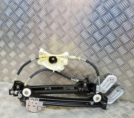 Maserati Ghibli Rear door window regulator with motor 670030023 S019007101D