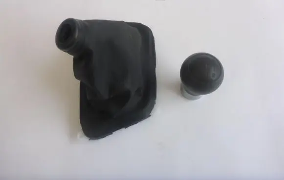 KIA Picanto Gear lever shifter trim leather/knob 