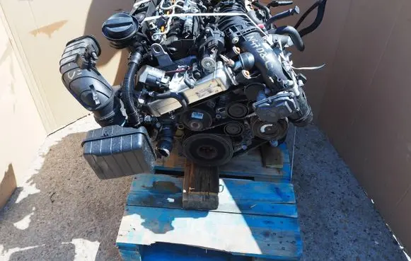 BMW 5 F10 F11 Engine swap N47D20C
