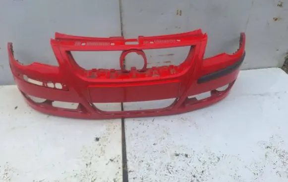 Volkswagen Polo IV 9N3 Front bumper 6Q0807221C