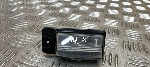 Nissan X-Trail T32 Number plate light