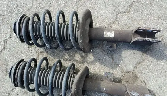 Citroen C4 I Picasso Front shock absorber with coil spring