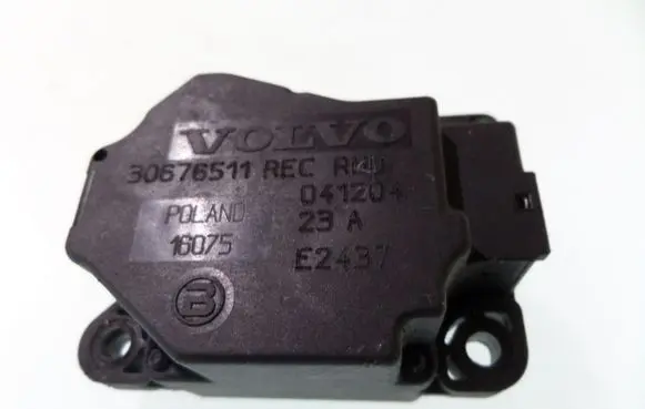 Volvo S80 Air flap motor/actuator 30676511 041204
