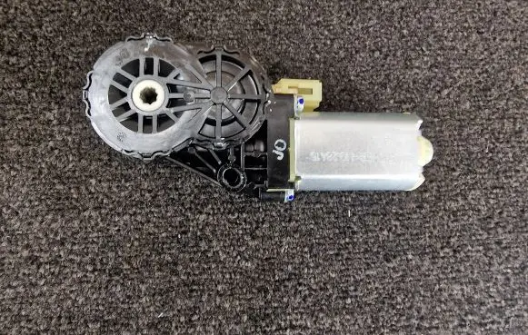 Seat adjustment motor
