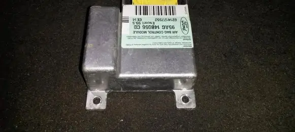 Ford Escort Airbag control unit/module 6214177552 95ag14b056cd
