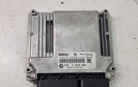 BMW 1 E81 E87 Engine control unit/module 7810001 0281014239 030078235