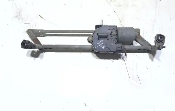 Volkswagen Golf V Front wiper linkage and motor 1K1955119A