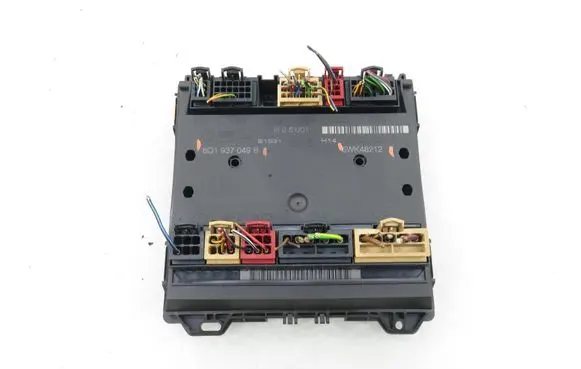 Seat Ibiza III (6L) Central body control module 5WK48212 6Q1937049B