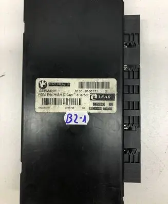 BMW 5 E60 E61 Central body control module 9186171