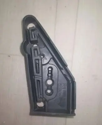 Plastic wing mirror trim cover